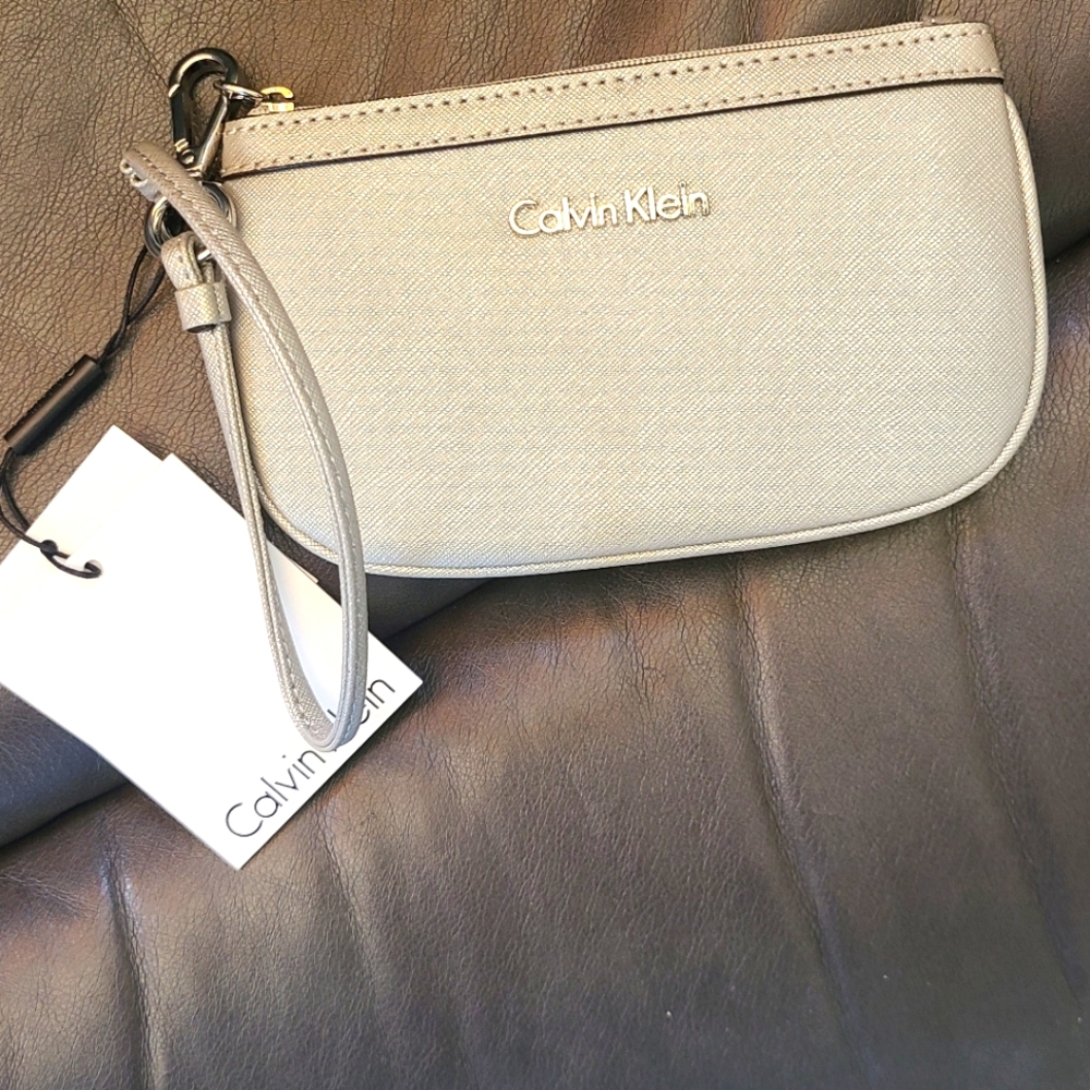 Calvin Klein Wristlet